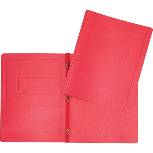 Hilroy 3-Prong Report Cover, Red, Letter Size