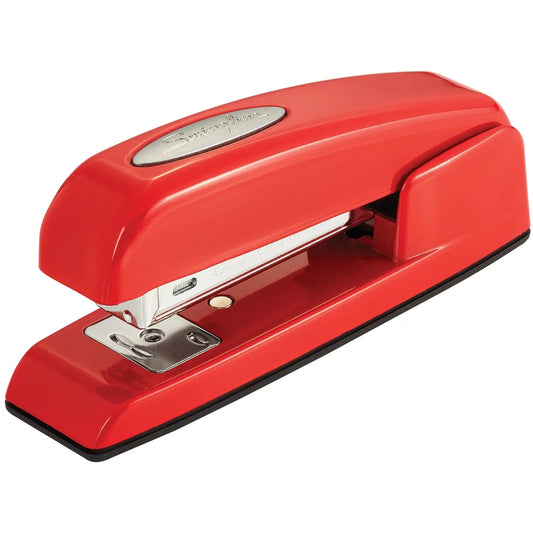 747 COMPACT STAPLER RED