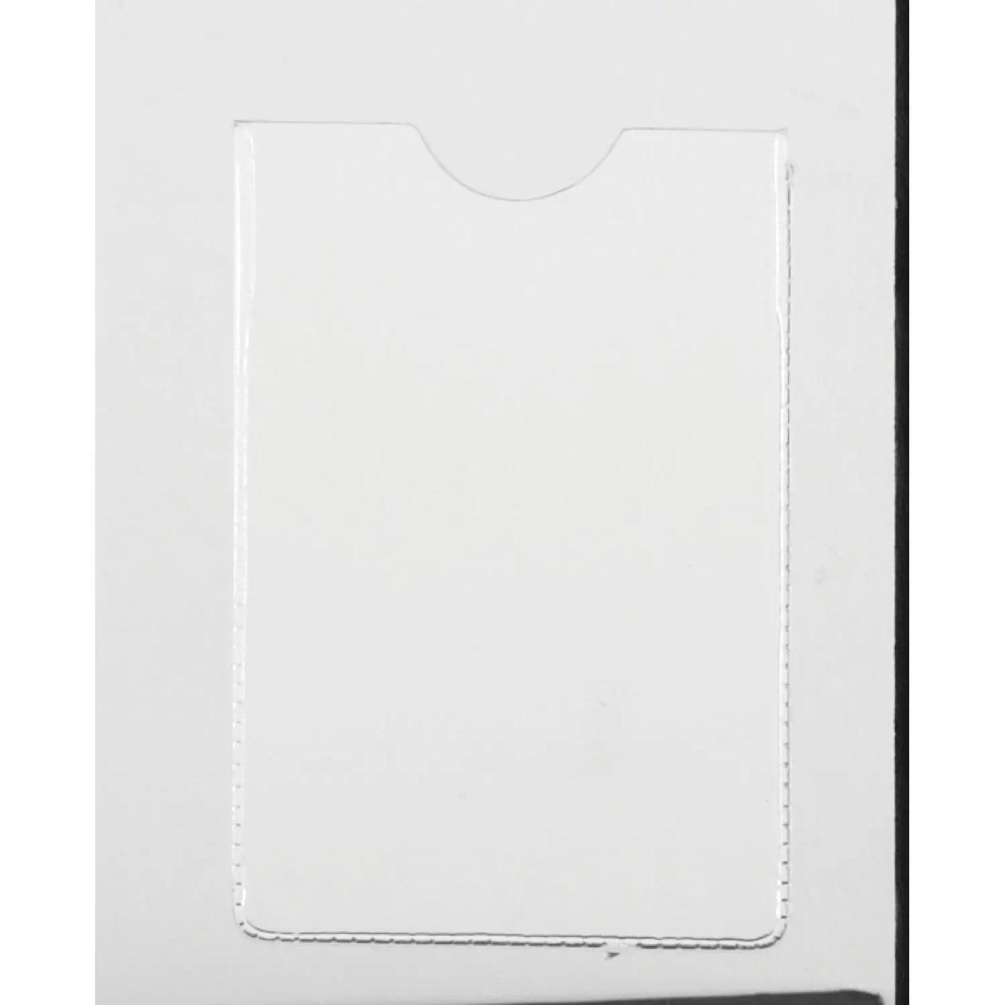 VLB Poly Pockets, Clear, 8 1/2" x 11"