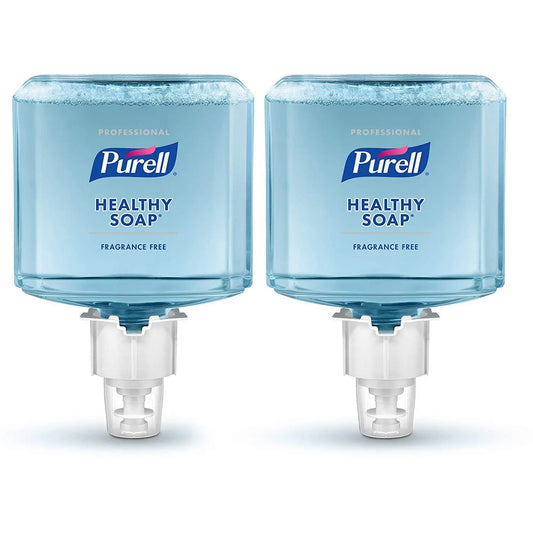 Purell® Healthy Soap® ES6 Mild Foam Hand Soap Refills, 1,200 mL, Case of 2