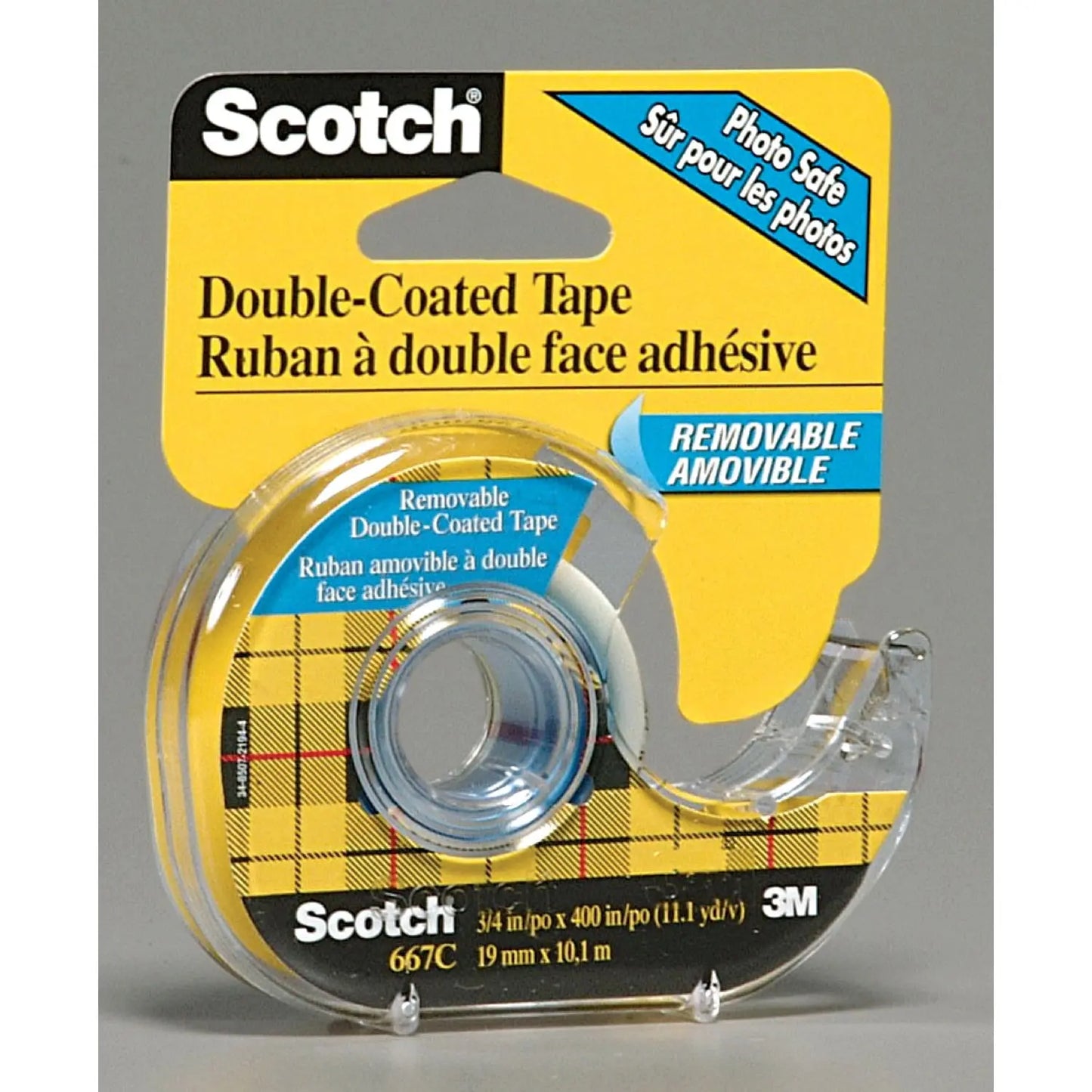 Scotch Double-Sided Removable Tape