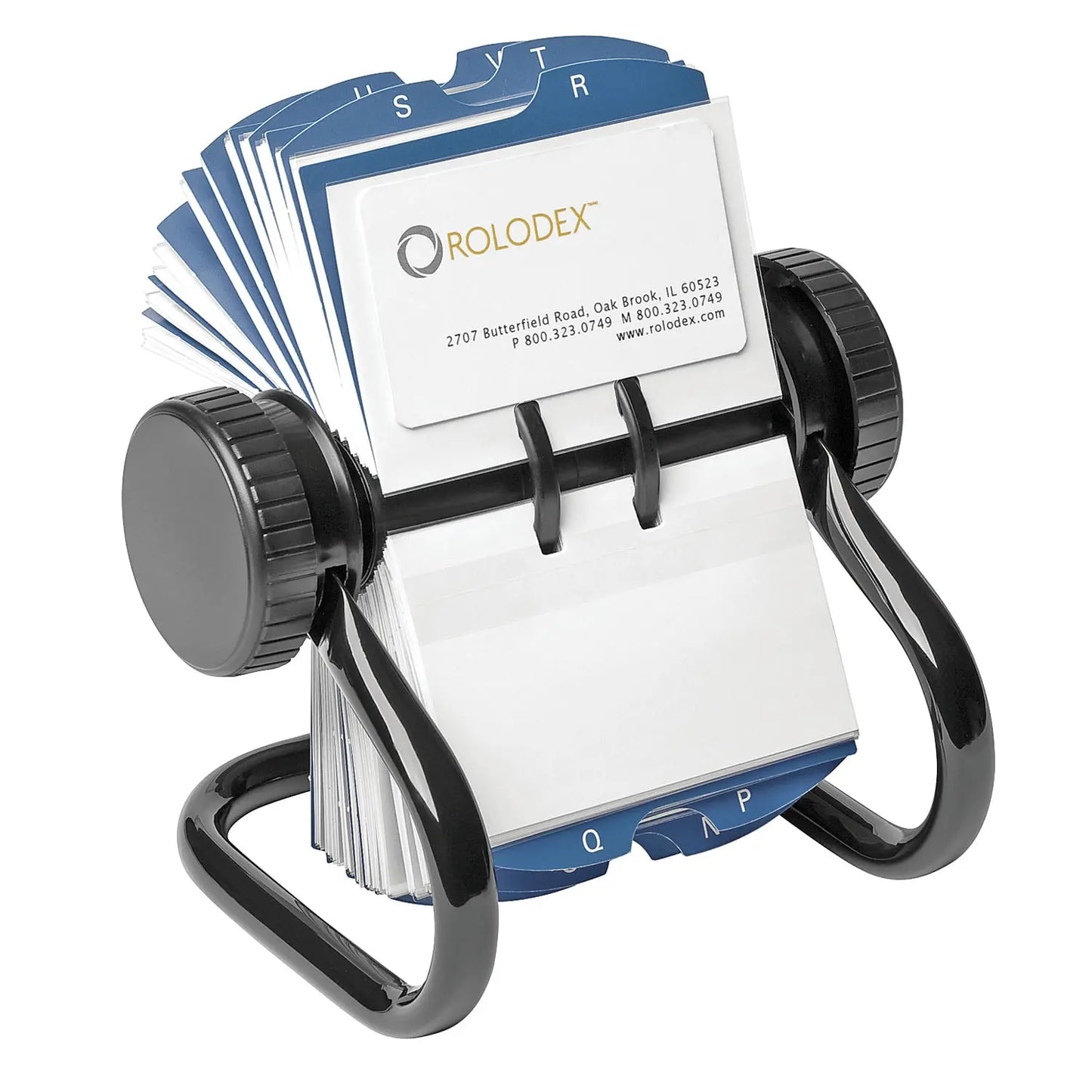 ROLODEX ROTARY BUS. CARD FILE