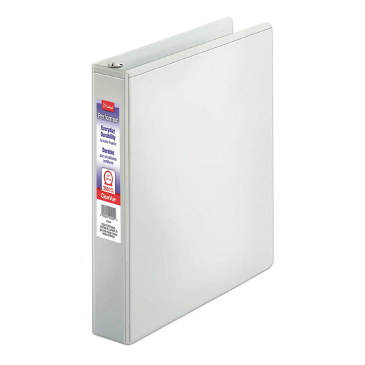 Cardinal 1 1/2" Performer ClearVue Letter-size (8 1/2" x 11") Round-Ring Binder