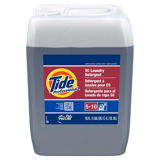 Tide Professional Special Conditions Laundry Detergent, Concentrate Closed Loop, 18.9 L