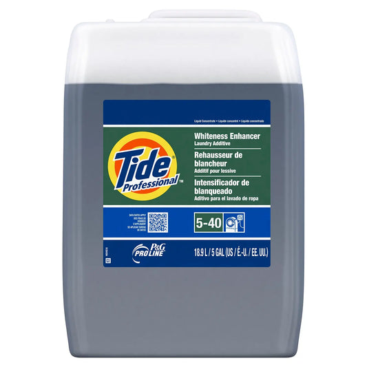 Tide Professional Whiteness Enhancer, Concentrate Closed Loop, 18.9 L