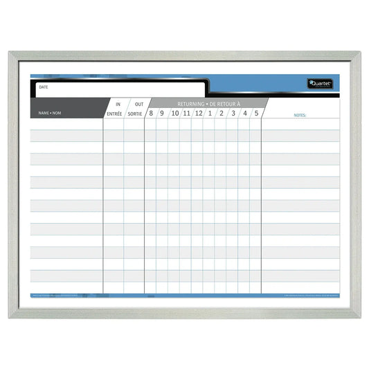 Quartet® Personnel In/Out Board