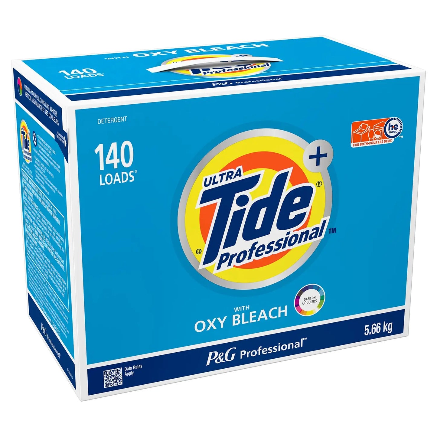 TIDE PRO W/OXY BLEACH 5.66KG