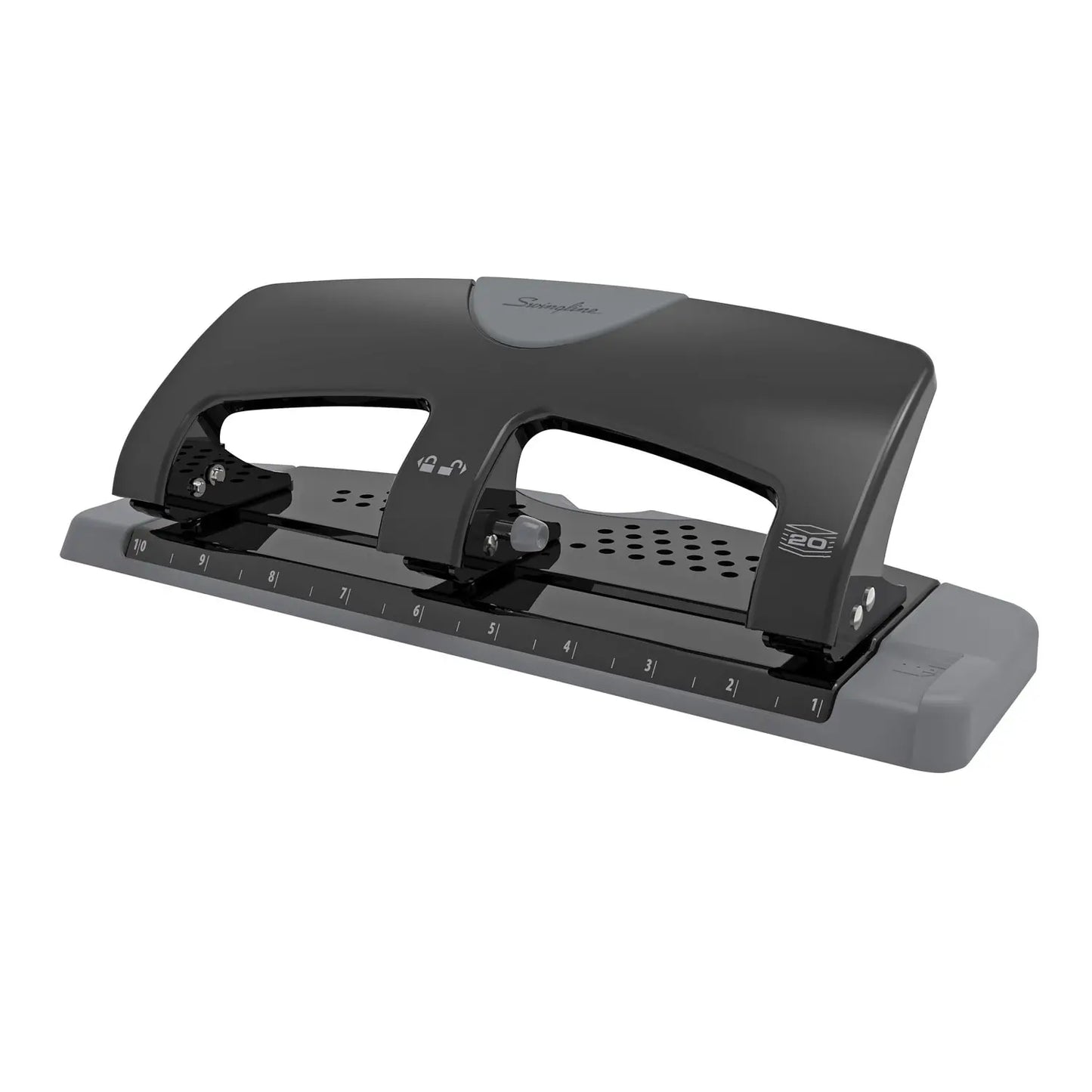 Swingline SmartTouch Low Force 3-Hole Punch