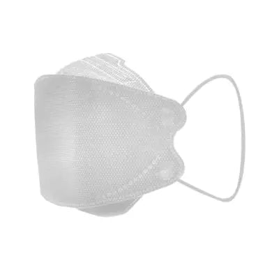 Globe Commercial Products KN95 Form Fitting Disposable Masks, White, Box of 20