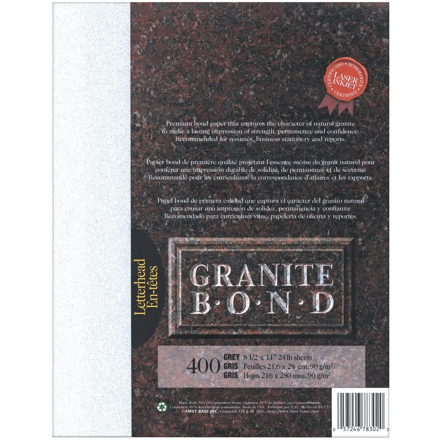 St. James Granite Bond Paper