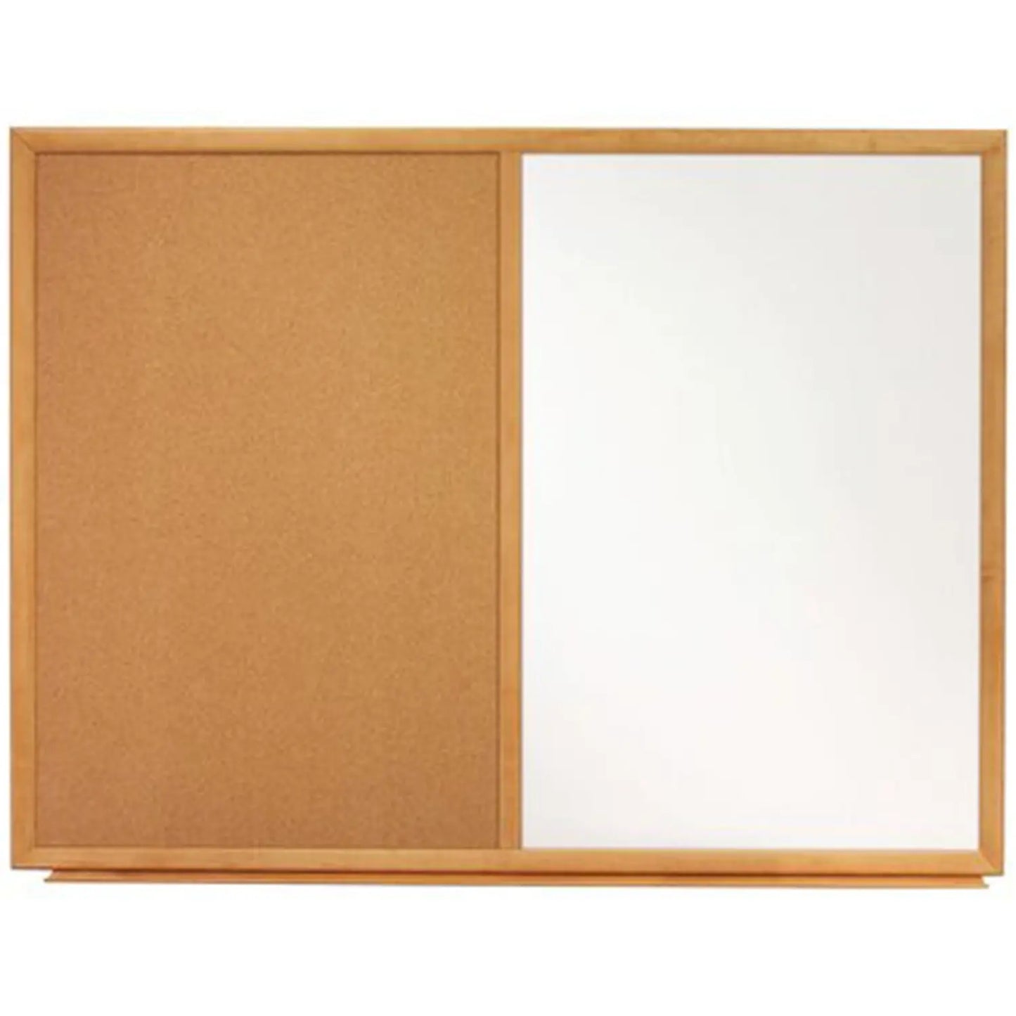 COMBO BOARD 24X36 OAK FRAME W/