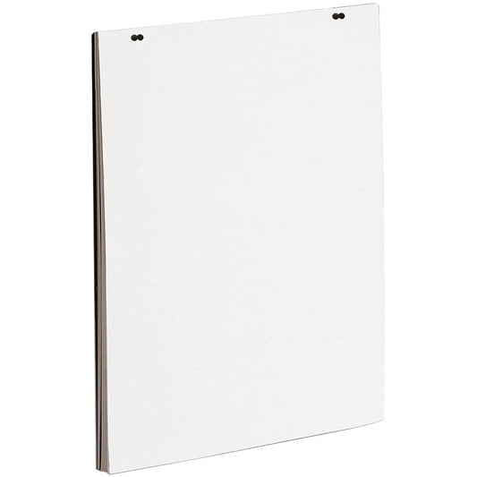 Quartet® Flipchart Easel Pads, Plain Newsprint, 20" x 30", 50 Sheets/Pad