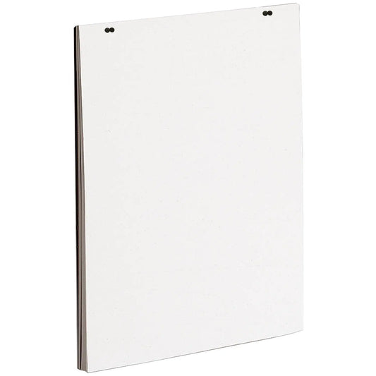 Quartet® Flipchart Easel Pads, Plain Newsprint, 24" x 36", Pad of 50 Sheets