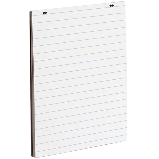 Quartet® Flipchart Easel Pads, 1" Ruled Bond, 24" x 36", Pad of 50 Sheets