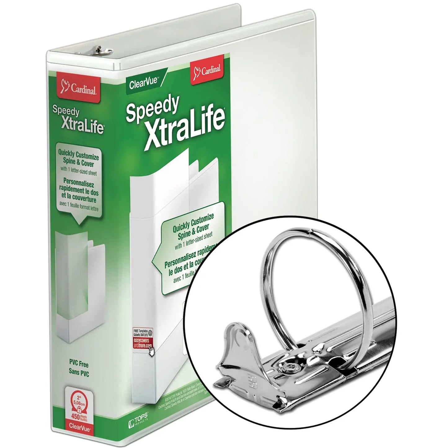 SPEEDY XTRALIFE R-RING, 2 , WT