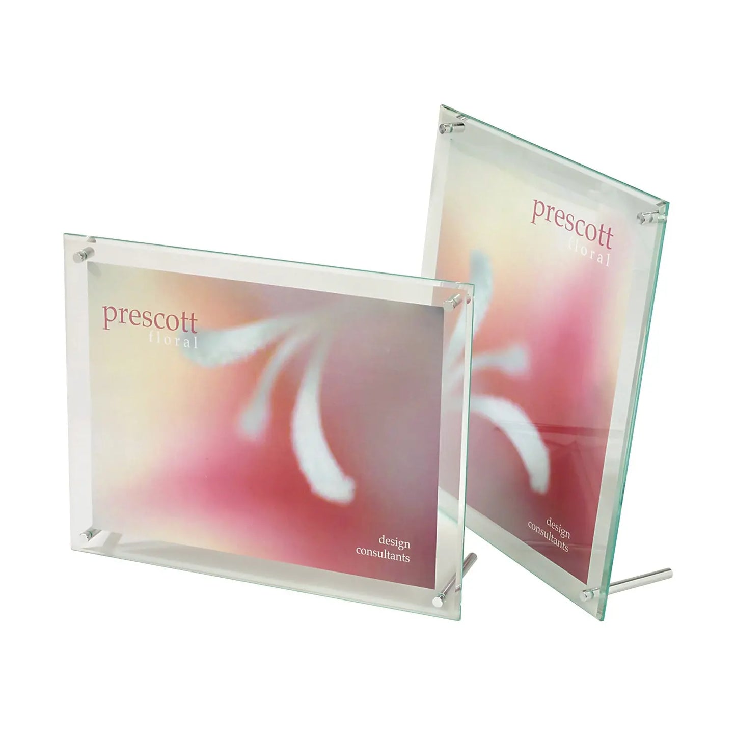 Deflecto Superior Image Beveled Edge Sign Holder