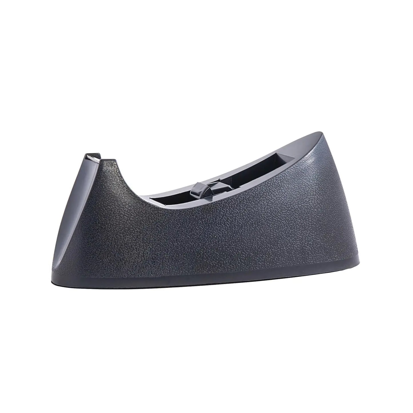 Westcott Rounded Design Deluxe Desk Tape Dispenser, Black