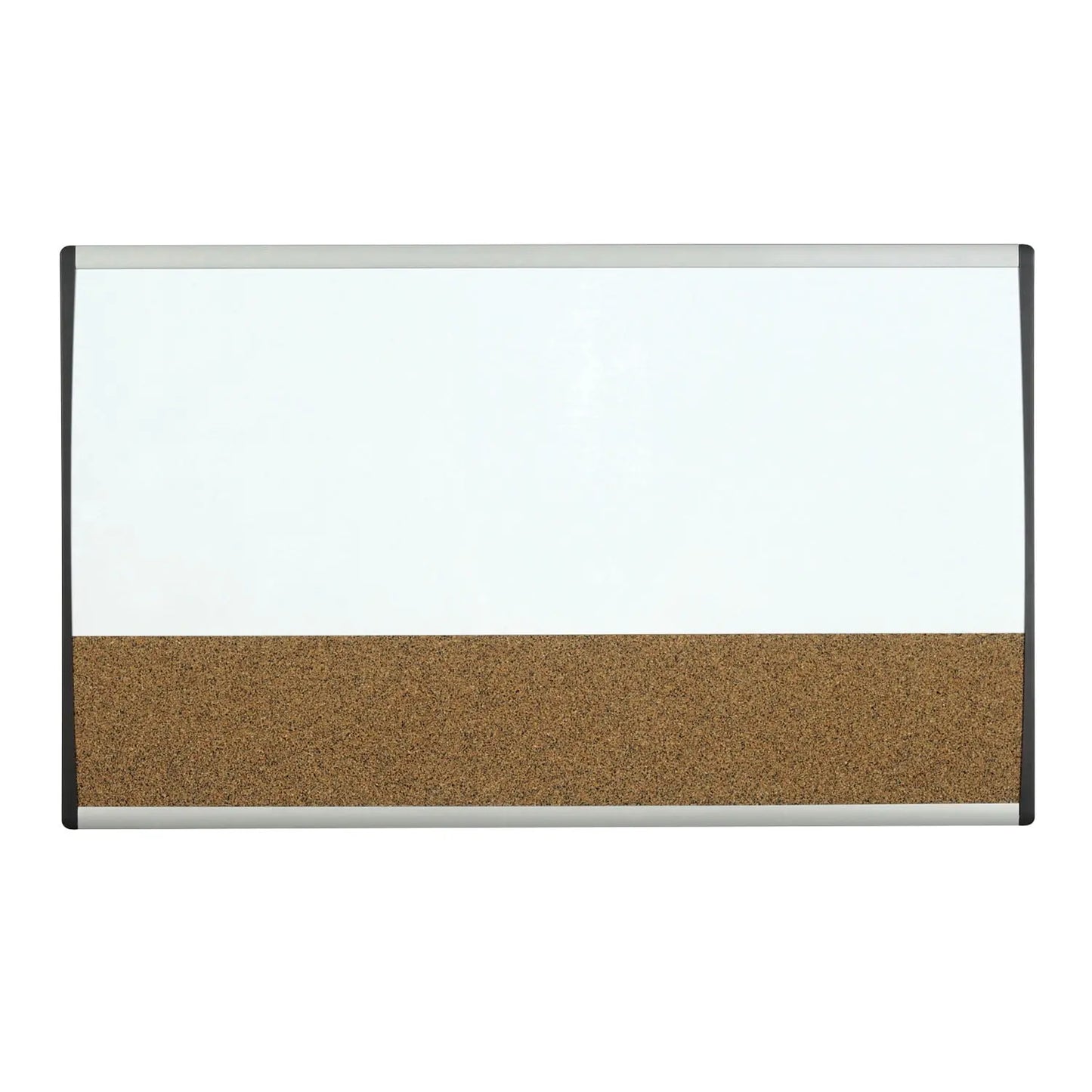 Quartet® Arc Magnetic/Cork Combination Cubicle Board