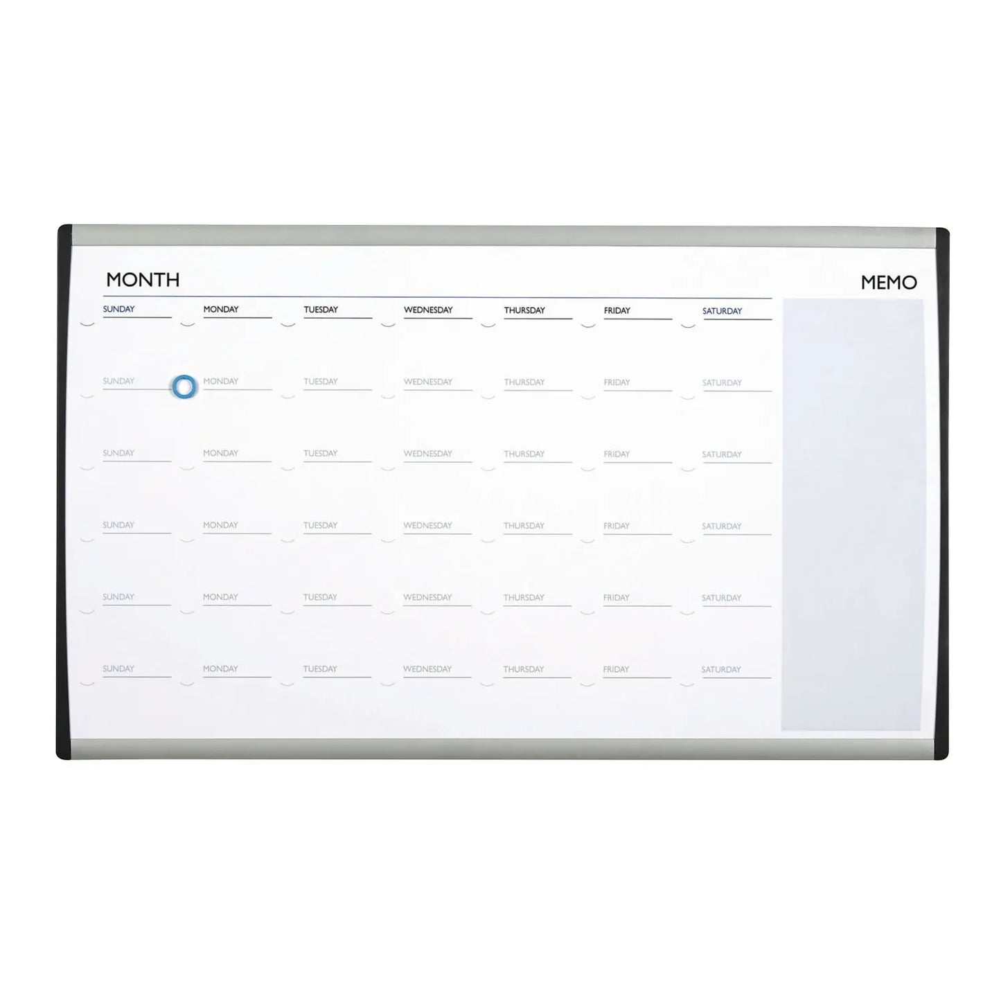 Quartet® Arc Magnetic Dry-Erase Cubicle Board