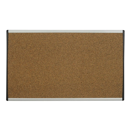 Quartet® Arc Cork Cubicle Board