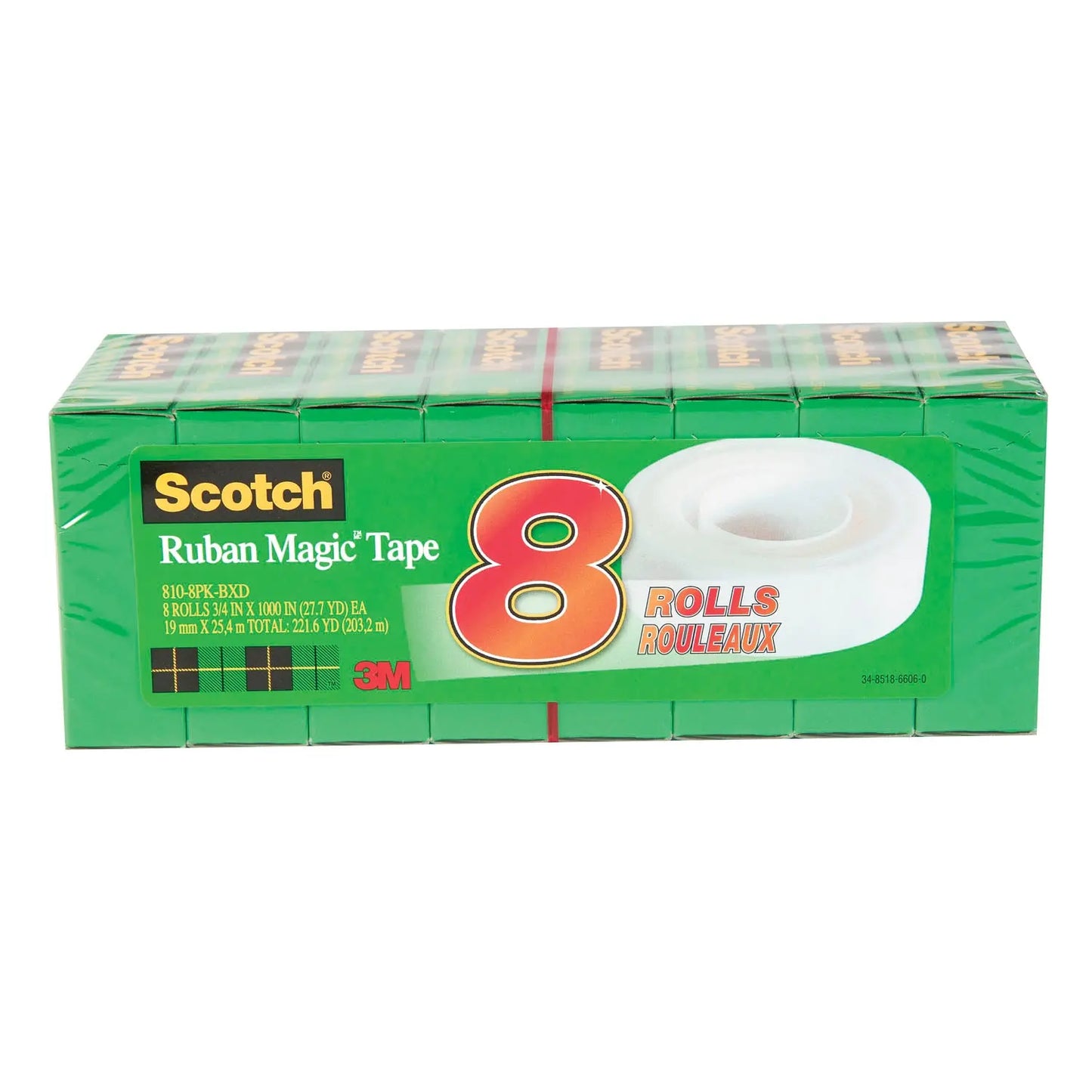 Scotch Magic Tape Refill Bulk Pack (8PK)