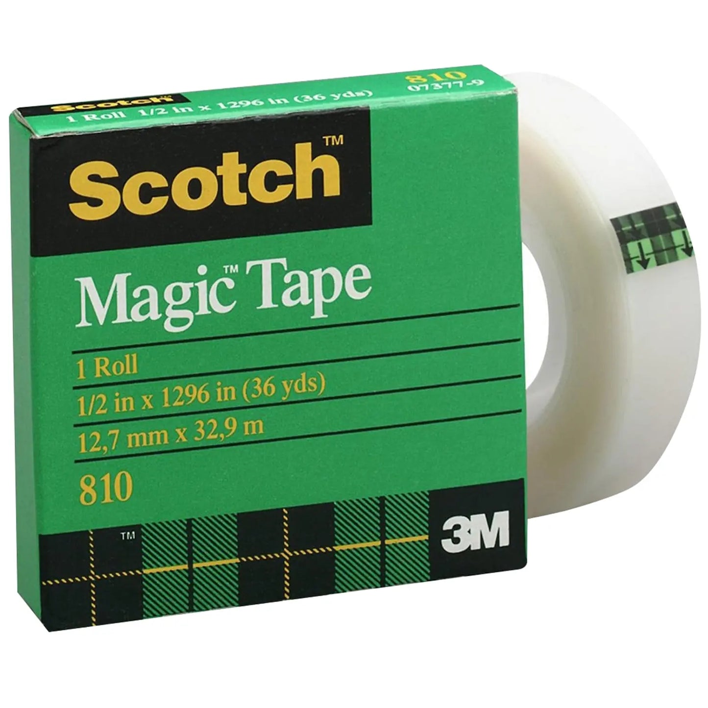 REFILL MAGIC TAPE 12MM 33M