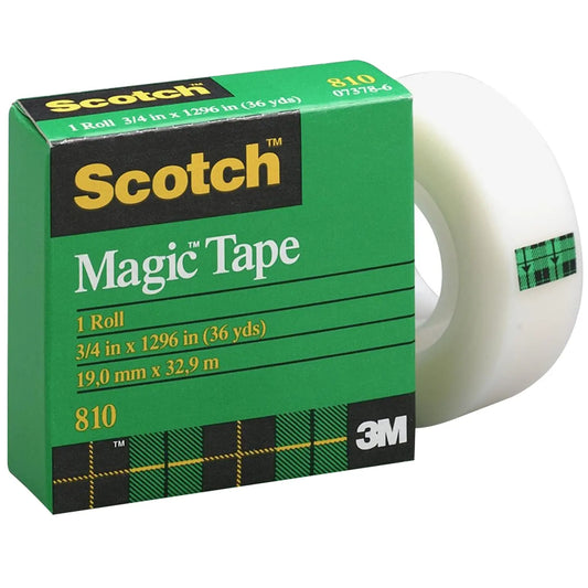 Scotch Magic Tape Refill, 19 mm (3/4")