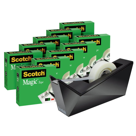 Scotch Magic Tape Refills with Bonus Dispenser