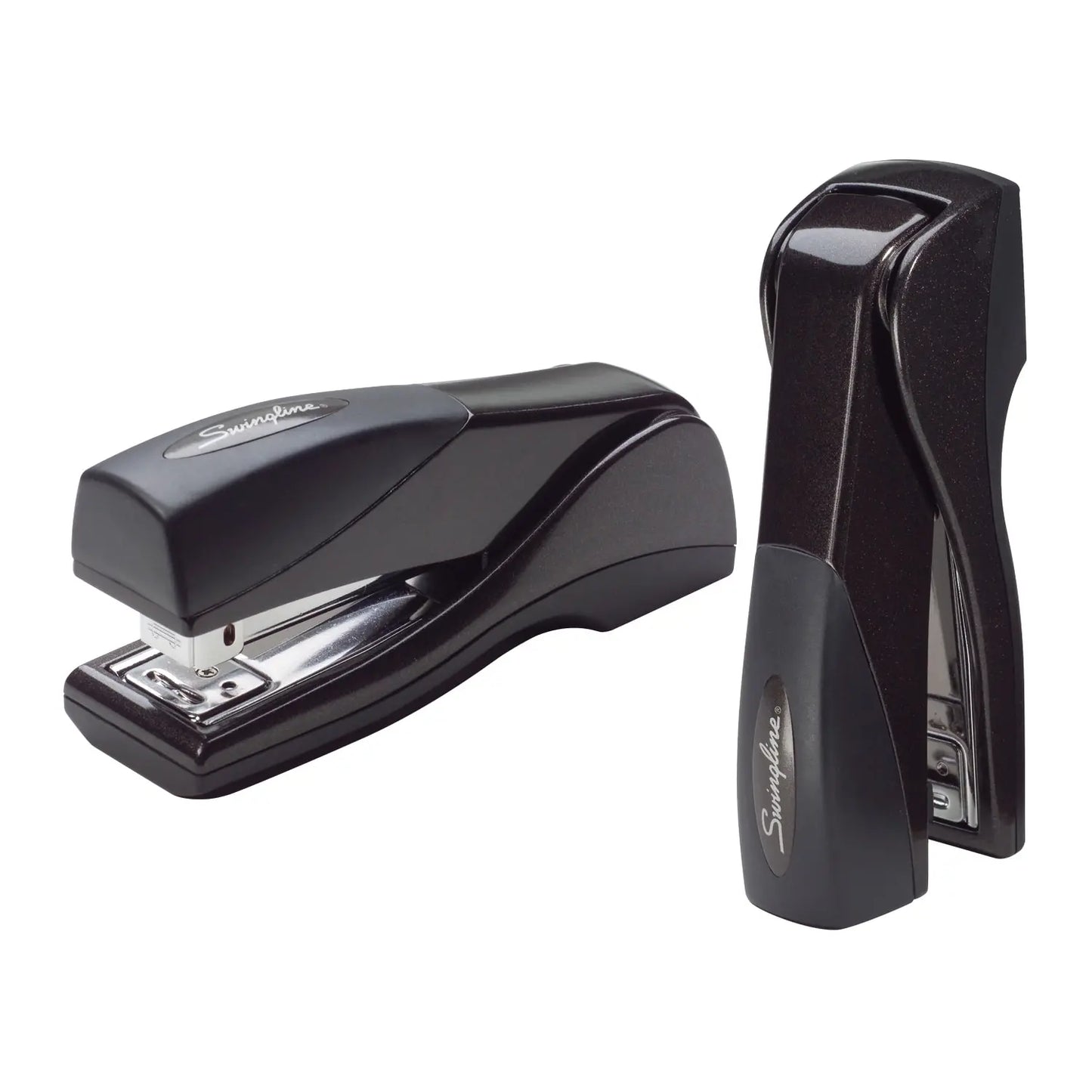 Swingline Optima Compact Grip Stapler, Half-Strip, Black, 25-Sheet Capacity