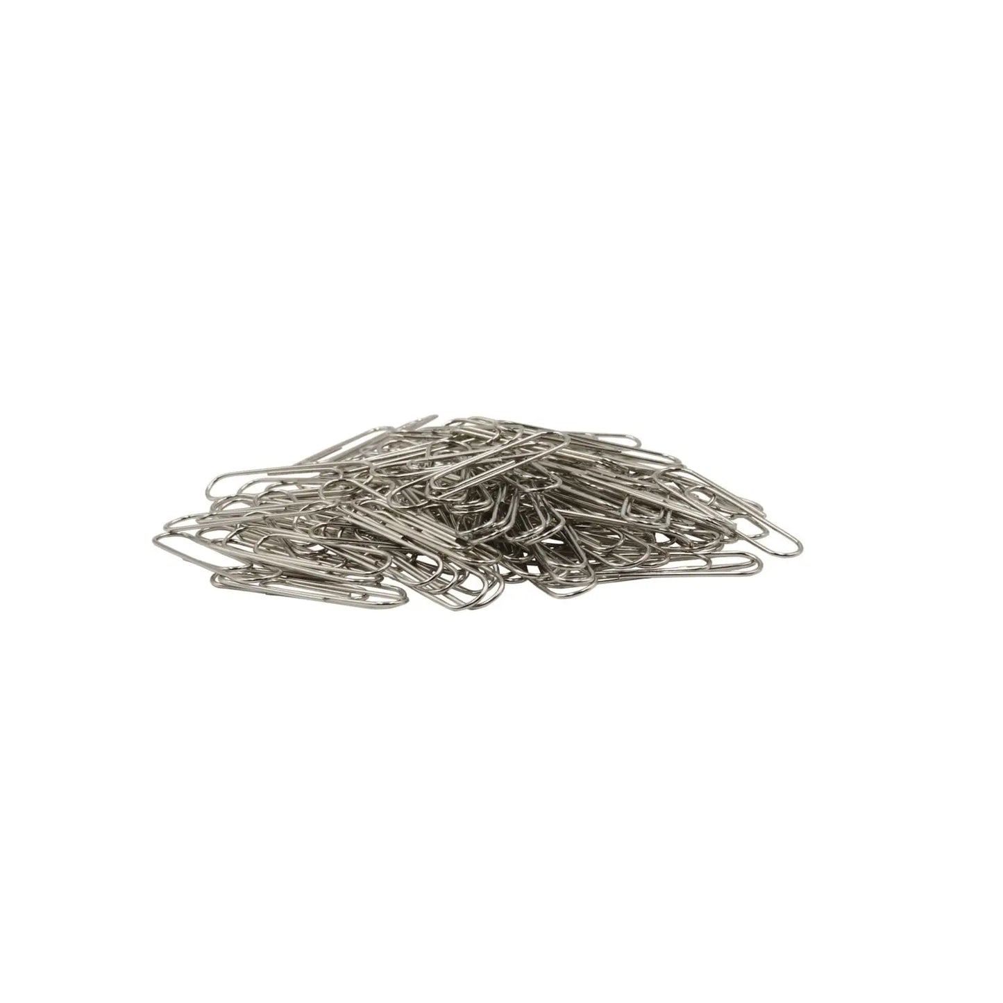 Acme 1-1/4" Paper Clips, #1, Smooth Finish, Silver (100/PK)