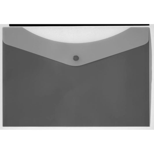 VLB Frosted 2-Pocket Poly Envelope