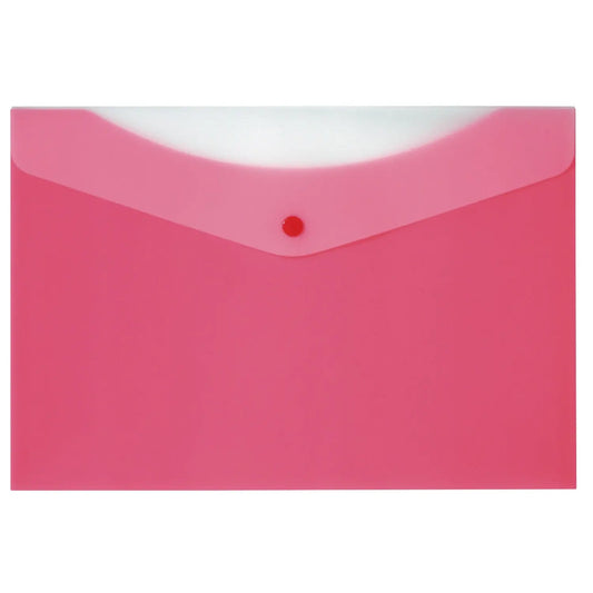 VLB Frosted 2-Pocket Poly Envelope