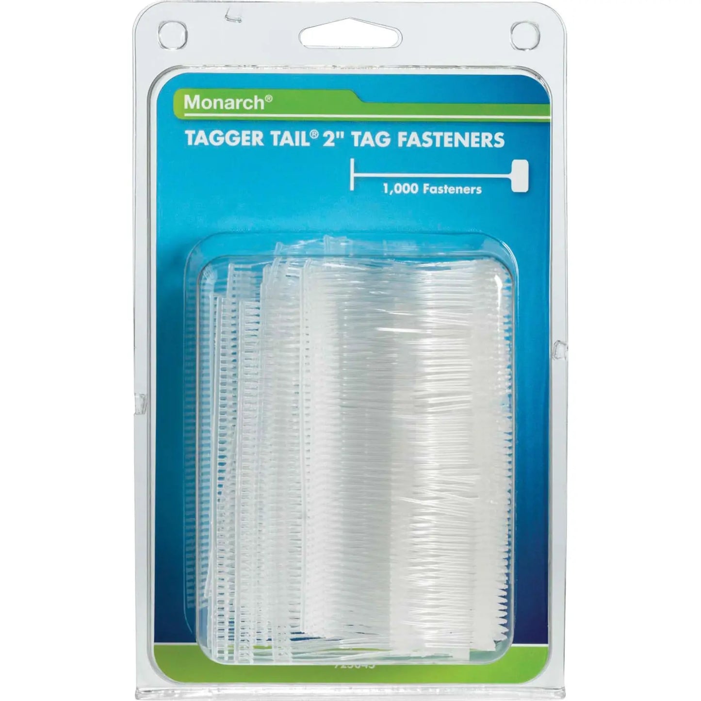 Avery Dennison® Monarch® Tagger Tail® 2" Tag Fasteners, White, Pack of 1,000