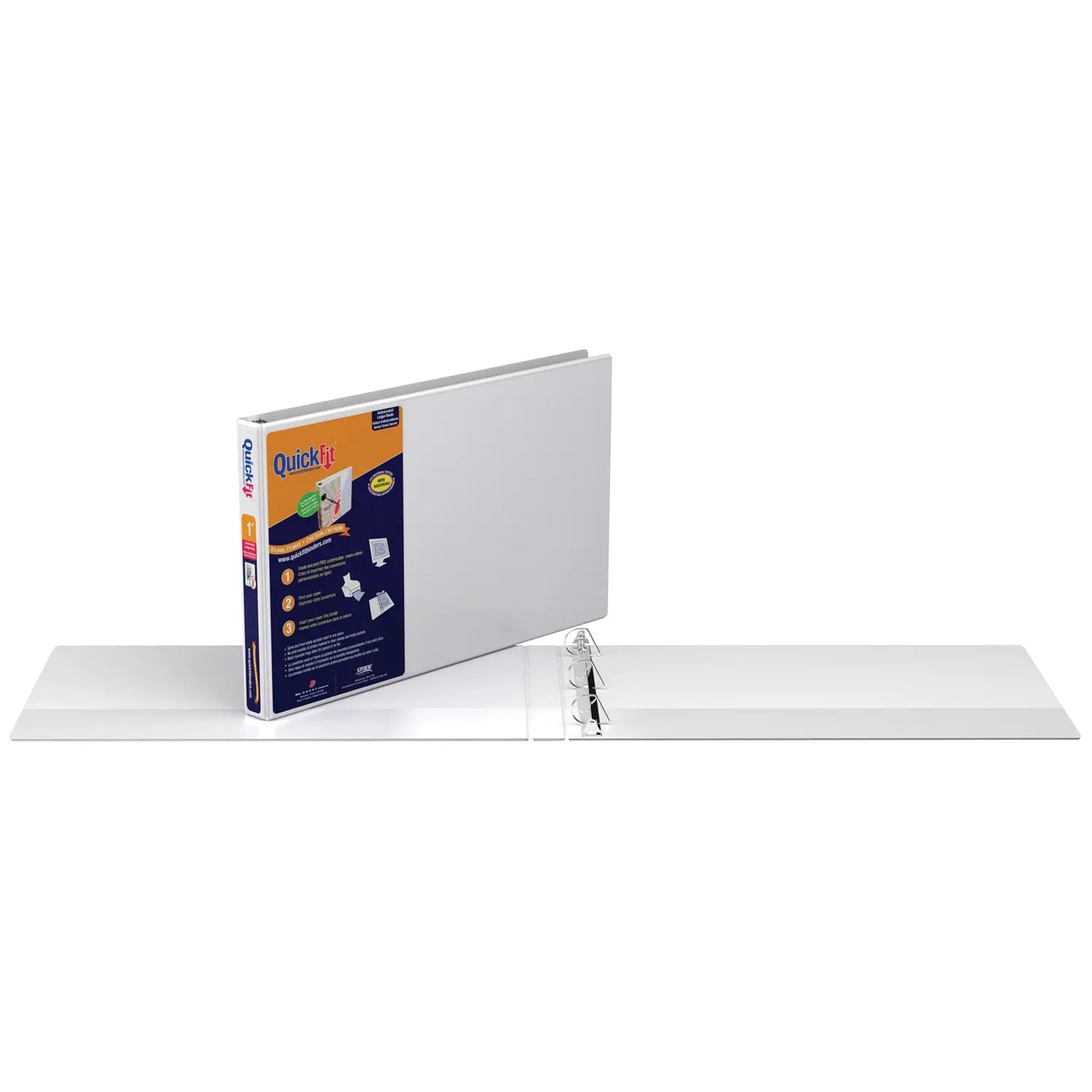 QUICKFIT BINDER(11X17)1  WHITE