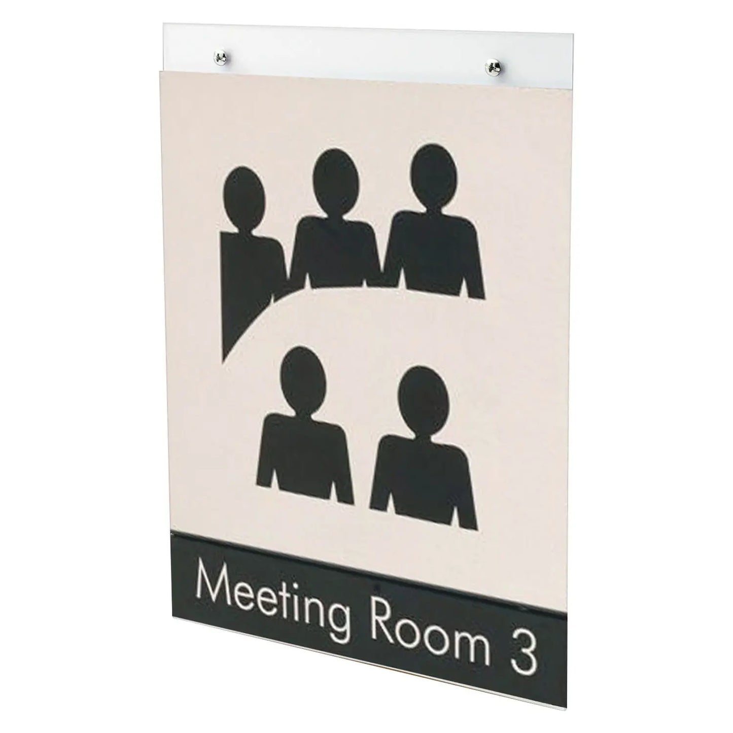 G&T 8.5X11 WALL SIGN HOLDER