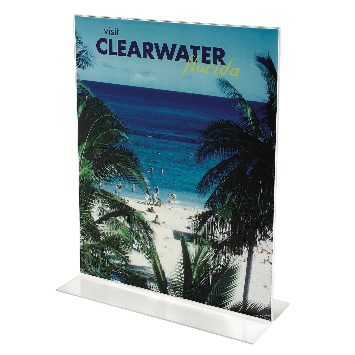 G&T 8.5X11 STAND-UP SIGN HOLDR