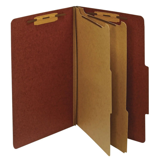 Pendaflex 100% Recycled Legal-Size Classification Folder