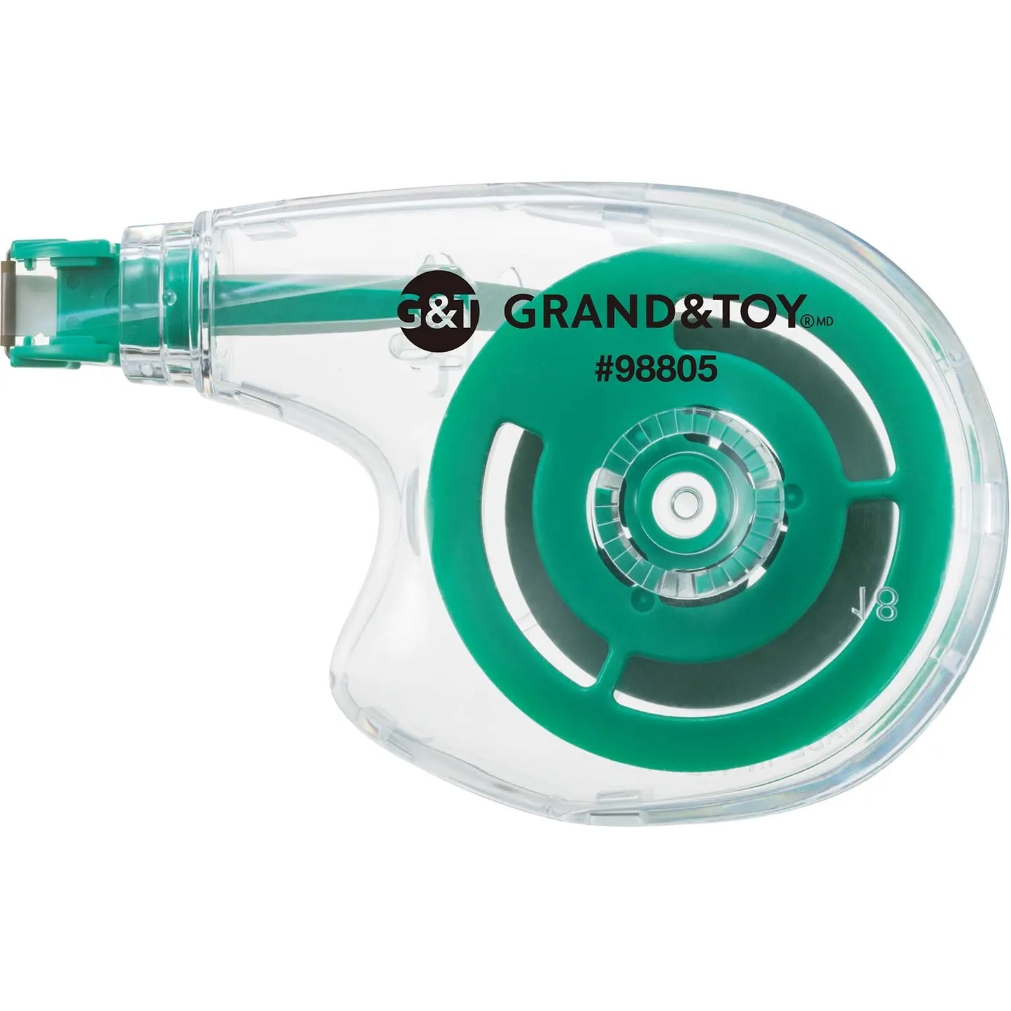 Grand & Toy Correction Tape, Side Application, 10/PK