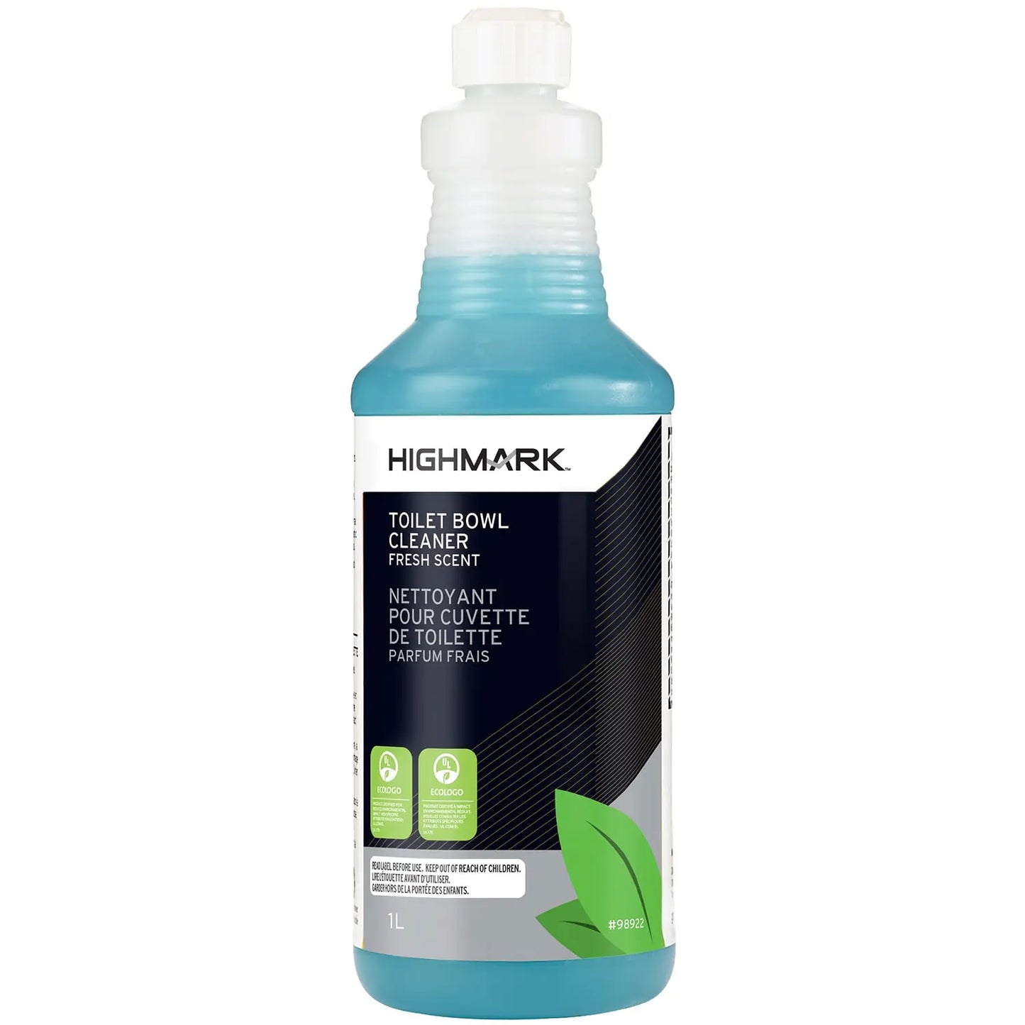 Highmark Heavy-Duty Ready-To-Use Toilet Bowl Cleaner, 1L