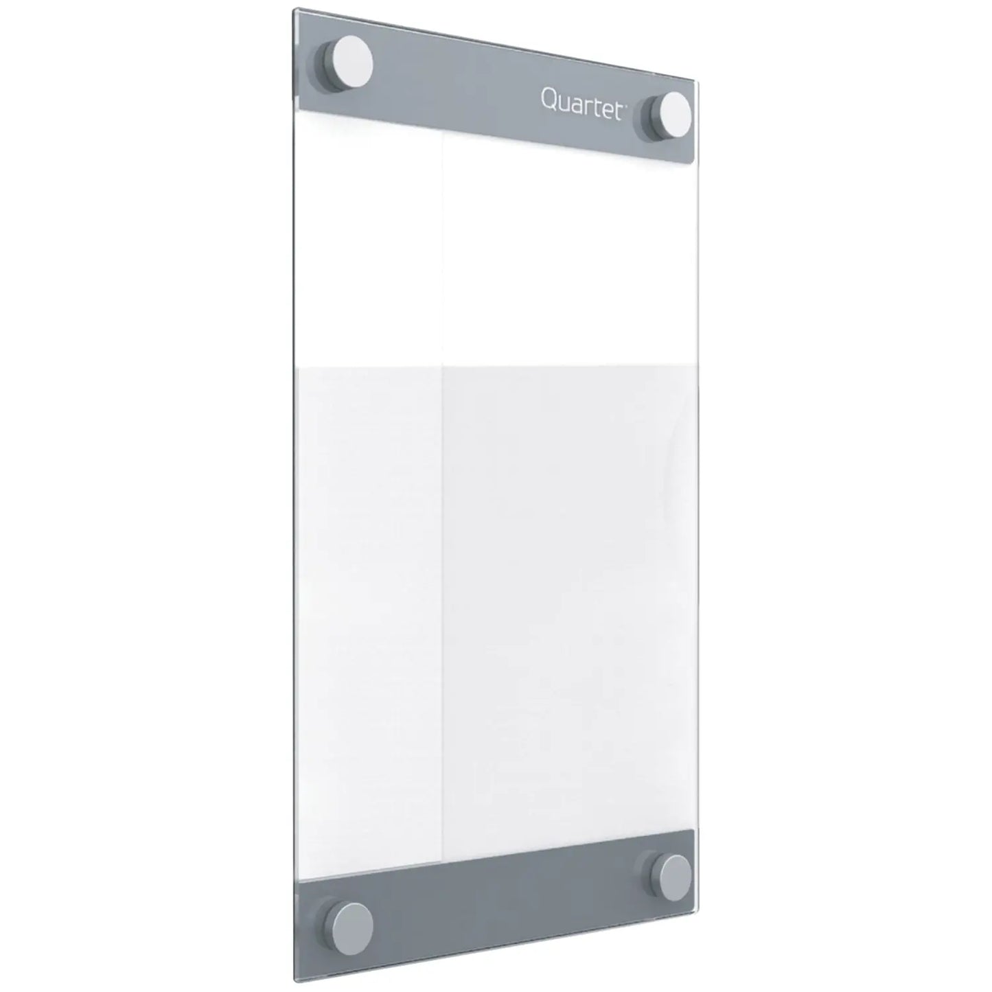 Quartet® Infinity Customizable Glass Dry-Erase Board, 8 1/2" x 11"