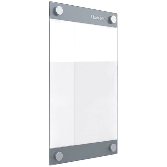 Quartet® Infinity Customizable Glass Dry-Erase Board, 8 1/2" x 11"