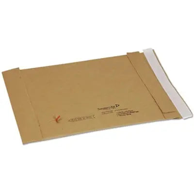 Grand & Toy Self-Sealing Padded Envelopes, Kraft, #1, 7 1/8" x 10 3/4", 25/CT