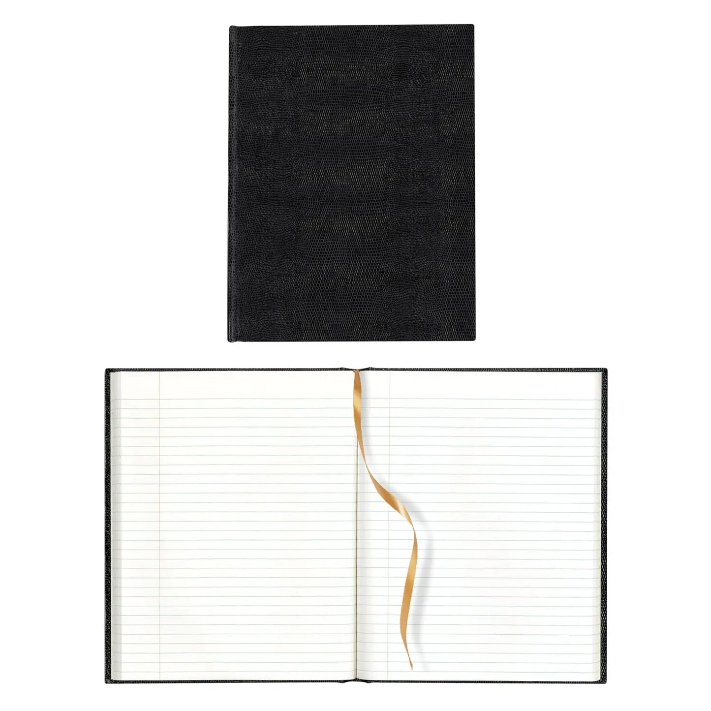 Blueline Executive Journal, Black, 10 3/4" x 8 1/2"