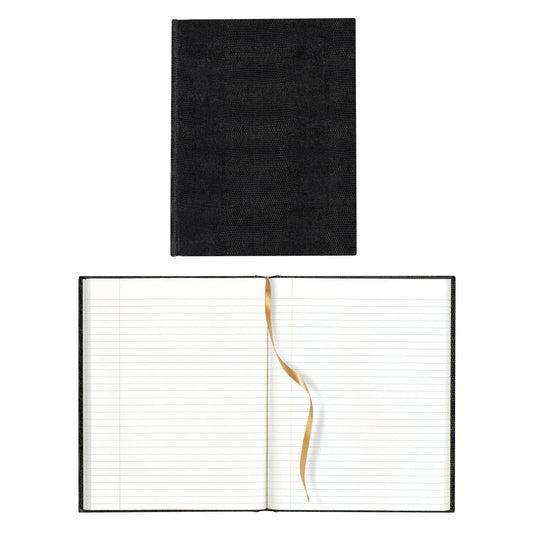 Blueline Executive Journal, Black, 10 3/4" x 8 1/2"