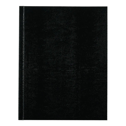 Blueline Executive Journal, Black, 9-1/4" x 7-1/4", 150 pages