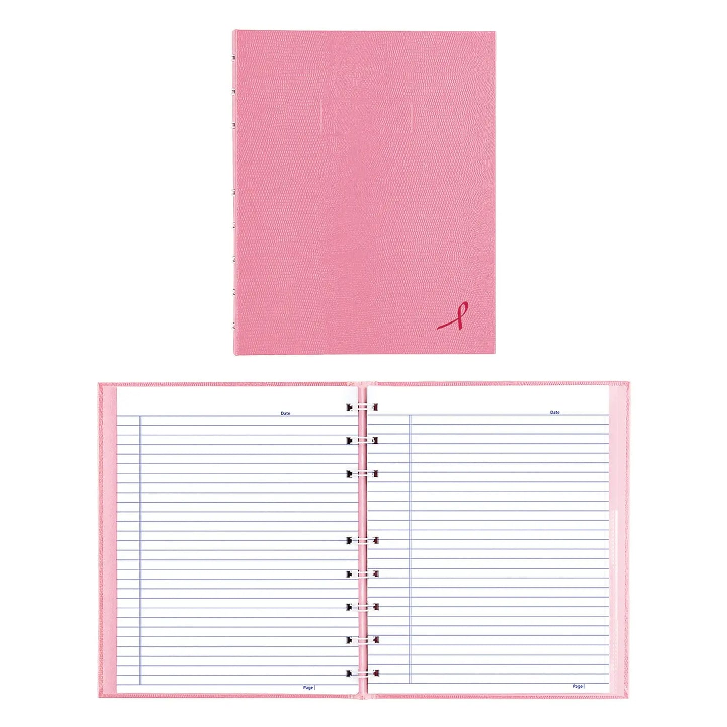 PINK RIBBON NOTEPRO NOTEBOOK