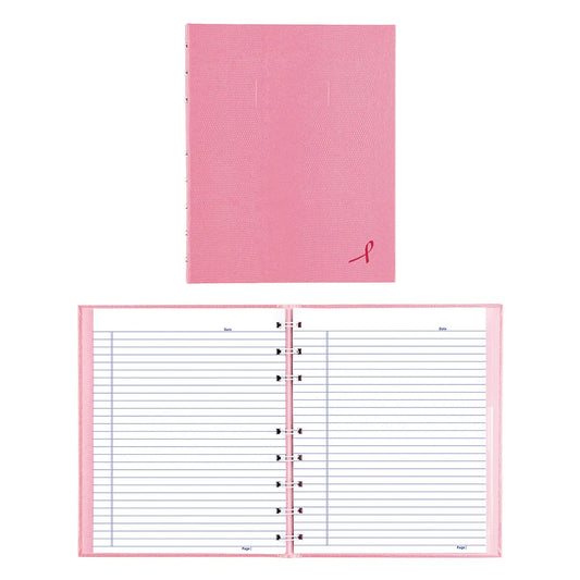 PINK RIBBON NOTEPRO NOTEBOOK