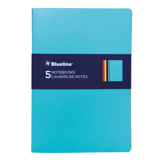 5-PACK NOTEBOOKS