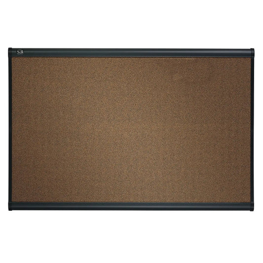 Quartet® Prestige Coloured Cork Bulletin Board