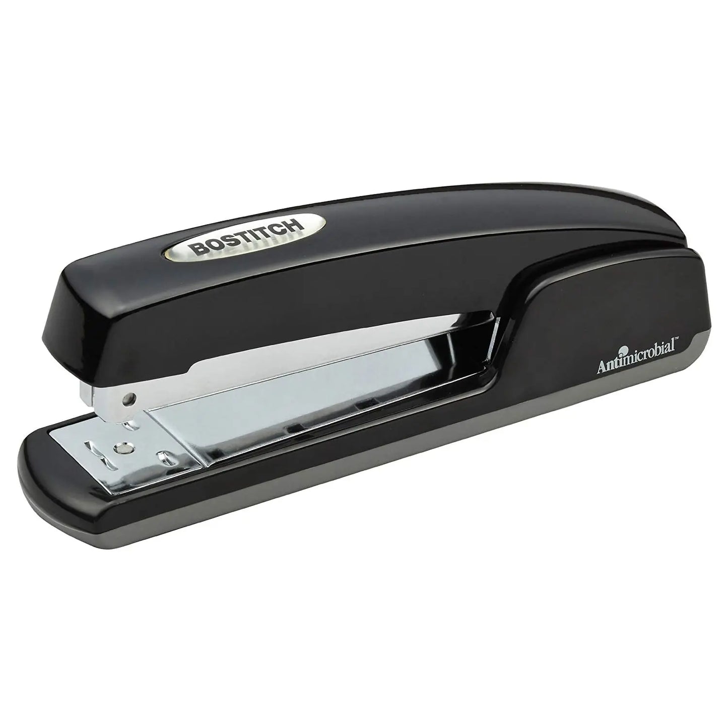 Bostitch Professional Executive Full-Strip Desktop Stapler with Antimicrobial Protection, Black, 20-Sheet Capacity